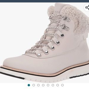 Cole Haan Leather Boots - Size 7.5